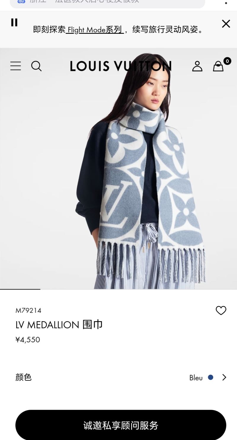 Louis Vuitton Scarf